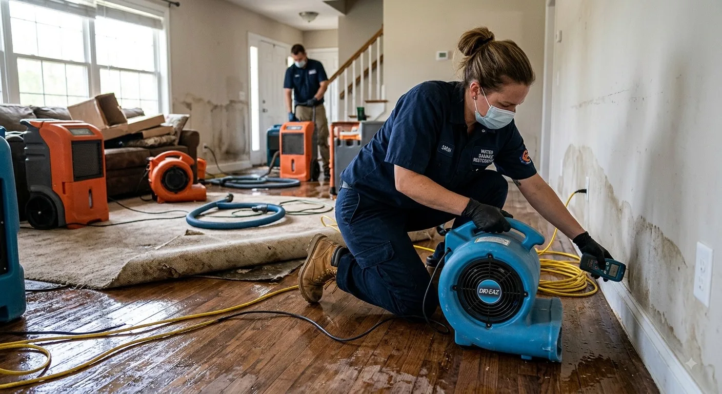 Water Damage Restoration in Black Diamond, WA